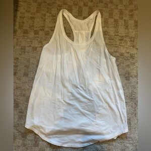 Lululemon Love Tank Top Pleated